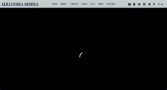 Desktop Screenshot of alejandraribera.com